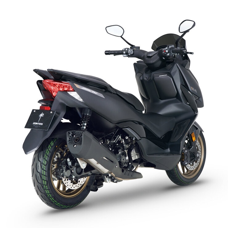 Zontes Motocicleta M350 350cc Negro — Imagen 3 de 4