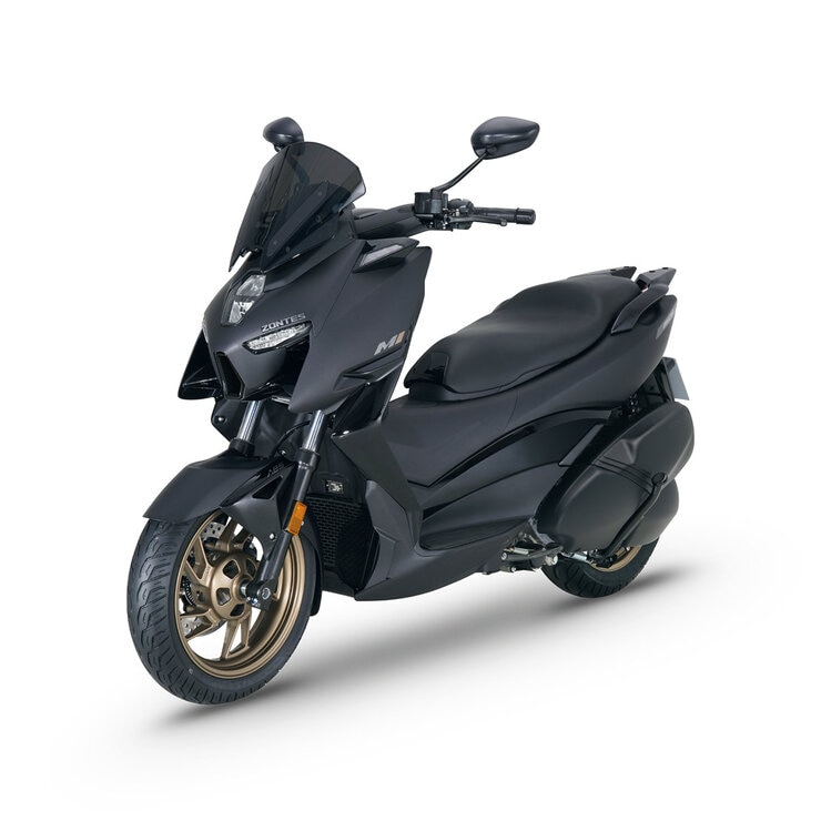 Zontes Motocicleta M350 350cc Negro — Imagen 4 de 4