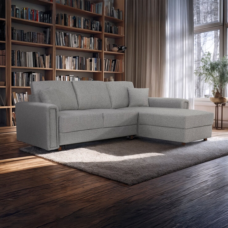 Violanti, Sofá Cama de 3 Plazas Beige — Imagen 1 de 4