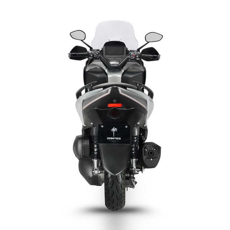 Zontes Motocicleta E350 300cc Blanco — Imagen 4 de 4