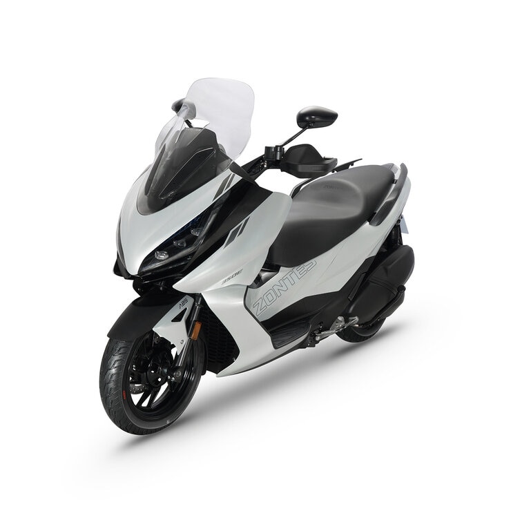 Zontes Motocicleta E350 300cc Blanco — Imagen 3 de 4