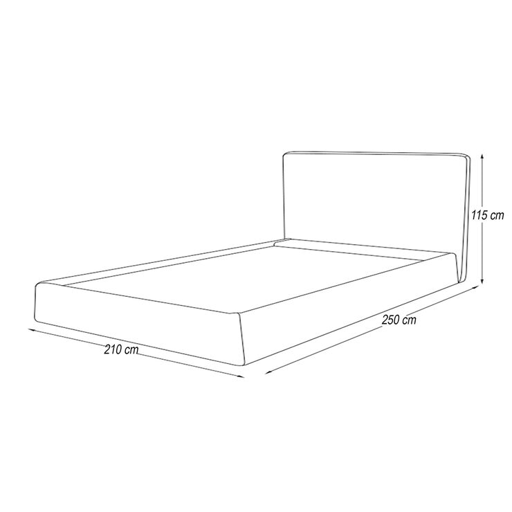 Ikasa, Mirko, Cama King Size — Imagen 4 de 4