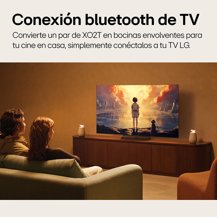 LG XBOOM 360 XO2TBK Bocina Bluetooth — Imagen 2 de 4