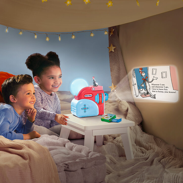 Little Tikes, Proyector de Cuentos Dr. Seuss — Imagen 4 de 4