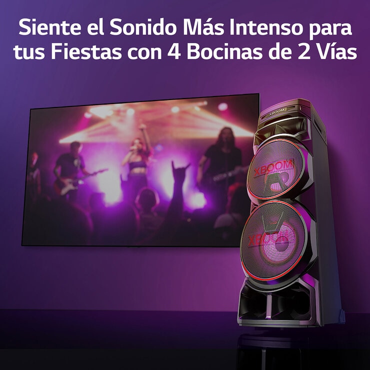 LG XBOOM RNC9 Bocina Bluetooth — Imagen 4 de 4