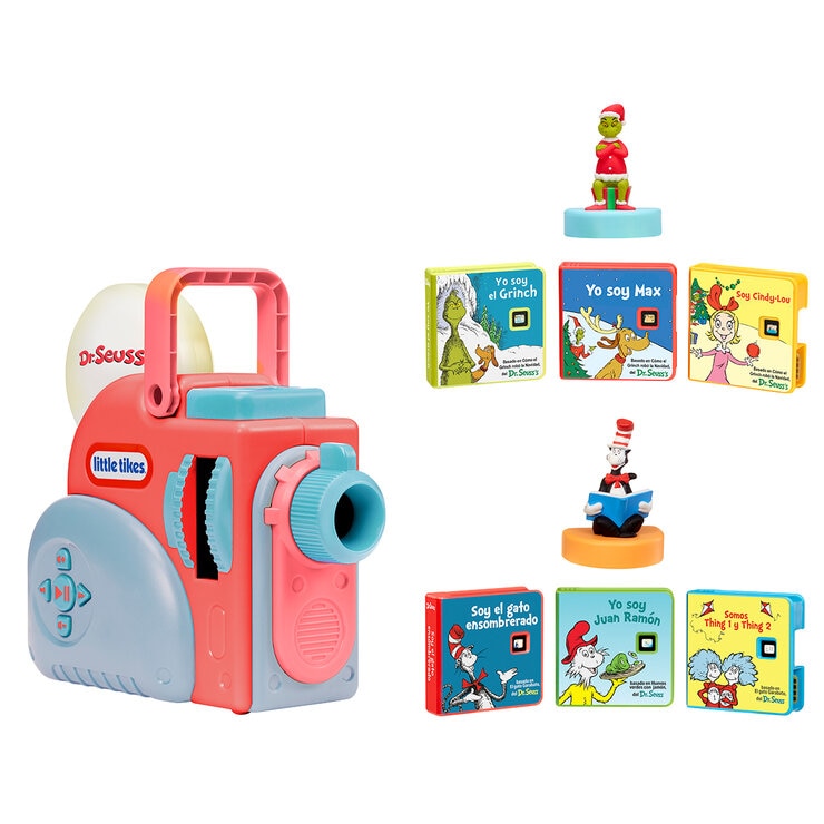 Little Tikes, Proyector de Cuentos Dr. Seuss — Imagen 1 de 4