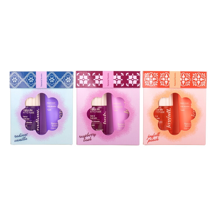 Natural Scents Set de Perfume y Crema, 3 piezas — Imagen 4 de 4