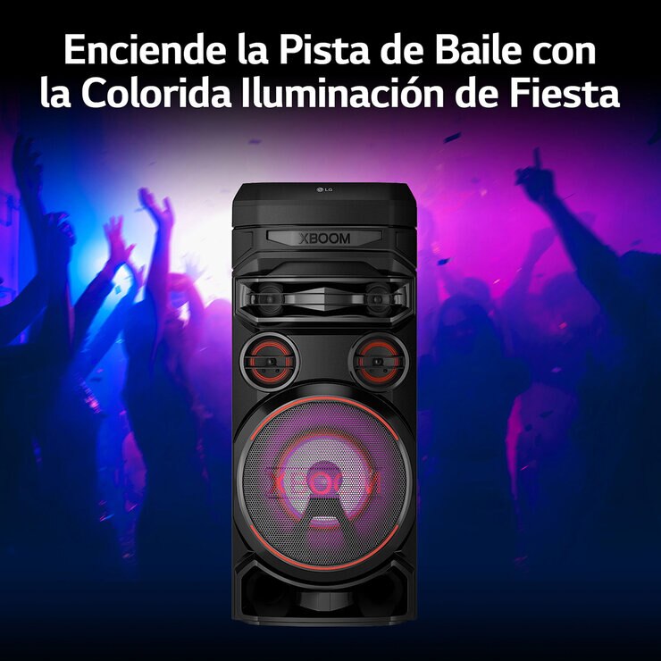 LG XBOOM RNC7 Bocina Bluetooth — Imagen 2 de 4