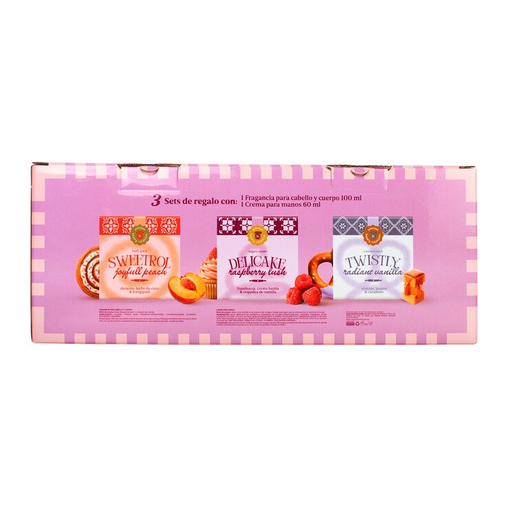 Natural Scents Set de Perfume y Crema, 3 piezas — Imagen 3 de 4