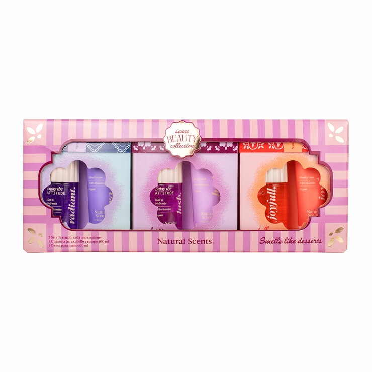 Natural Scents Set de Perfume y Crema, 3 piezas — Imagen 1 de 4