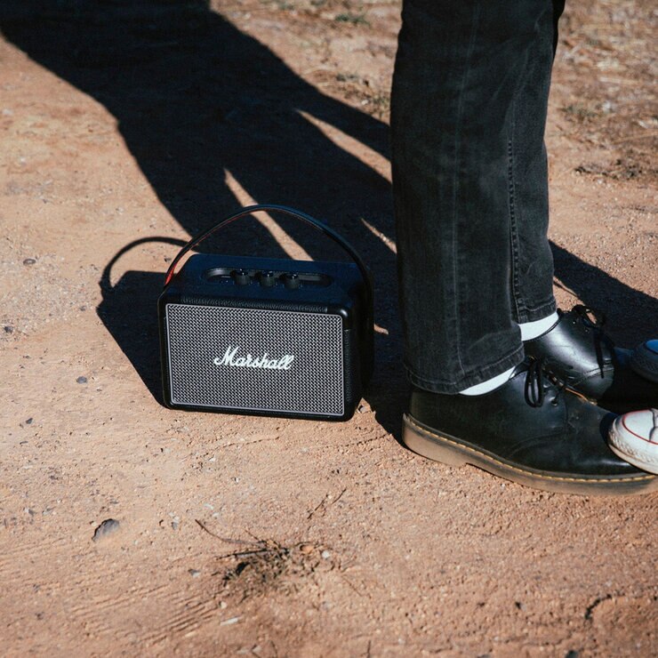 Marshall Kilburn II Bocina Bluetooth Portátil — Imagen 2 de 4