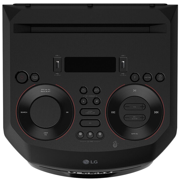 LG XBOOM RNC7 Bocina Bluetooth — Imagen 4 de 4