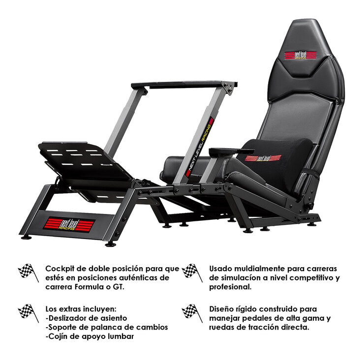 Next Level F-GT Asiento Cabina — Imagen 4 de 4