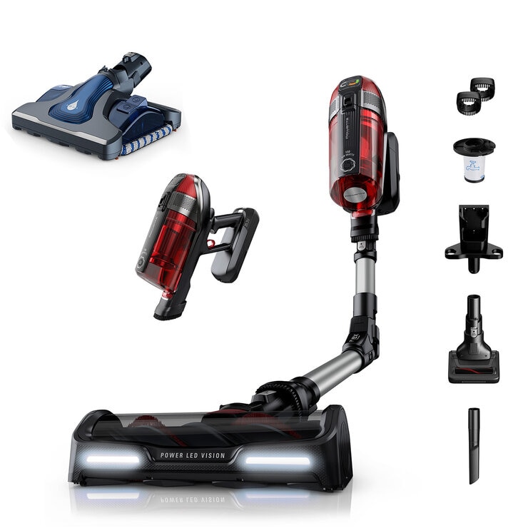 Rowenta XForce Flex 12.60 incluye cabezal Aqua Head — Imagen 1 de 4
