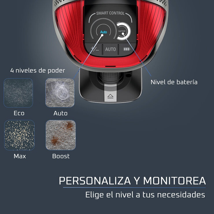 Rowenta XForce Flex 12.60 incluye cabezal Aqua Head — Imagen 4 de 4
