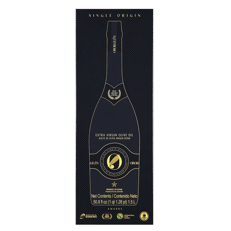 Oro Bailen Aceite de Oliva Extra Virgen 1.5 l — Imagen 3 de 3