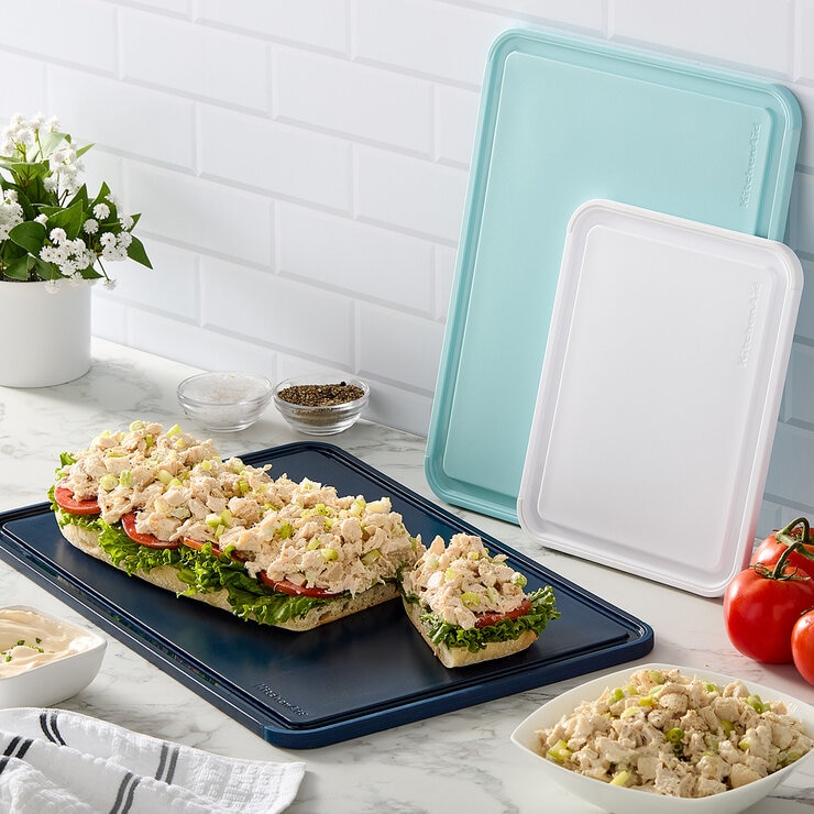 KitchenAid Juego de 3 Tablas de Cortar Antideslizantes — Imagen 2 de 4
