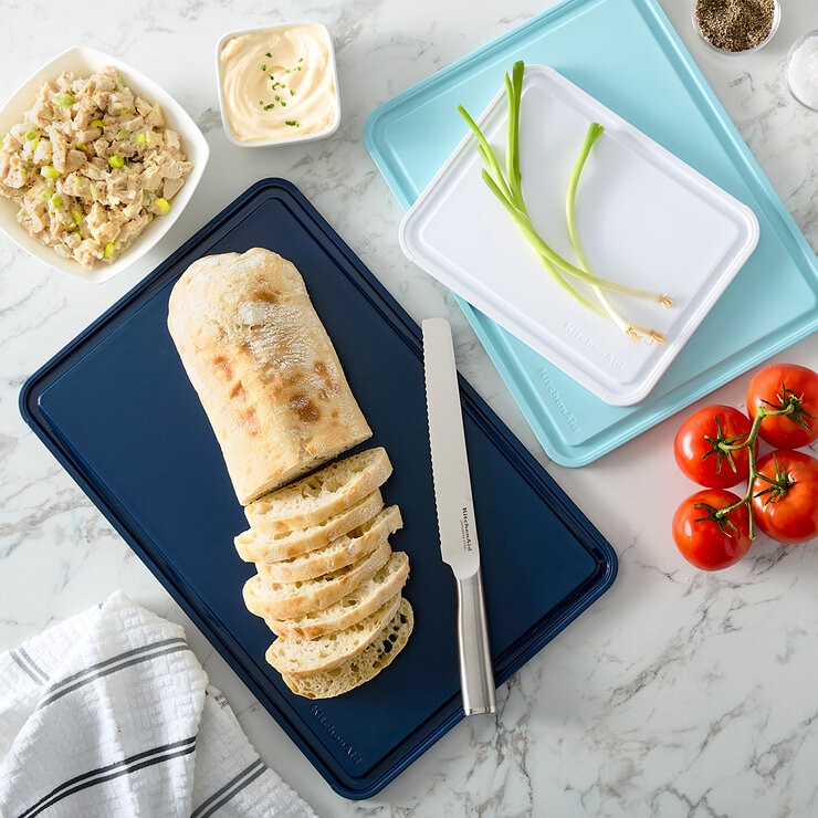 KitchenAid Juego de 3 Tablas de Cortar Antideslizantes — Imagen 4 de 4