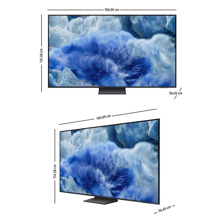 Samsung 85" QLED 4K Smart — Imagen 2 de 4