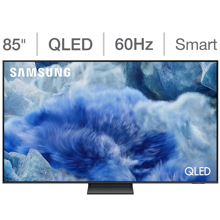 Samsung 85" QLED 4K Smart — Imagen 1 de 4