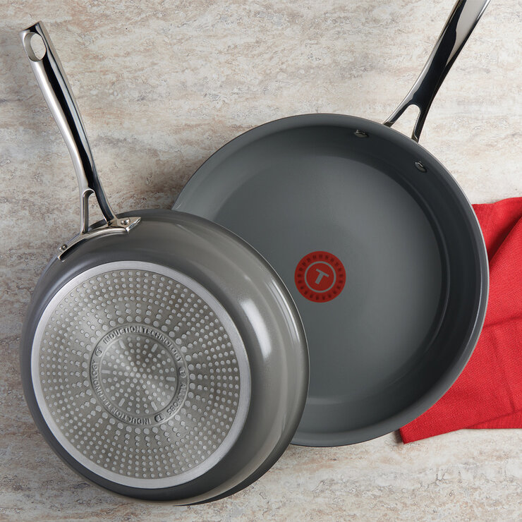 T-FAL Batería de Cocina de Cerámica 10 piezas — Imagen 2 de 4