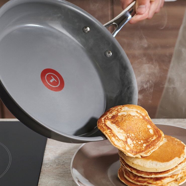 T-FAL Batería de Cocina de Cerámica 10 piezas — Imagen 4 de 4