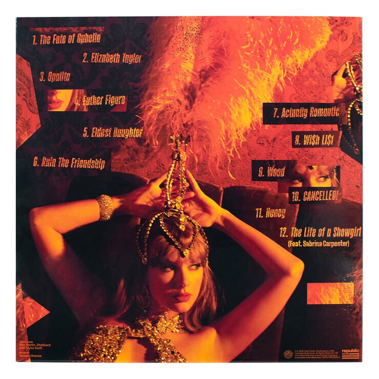Taylor Swift, The Life of a Showgirl, Material Vinilo — Imagen 4 de 4