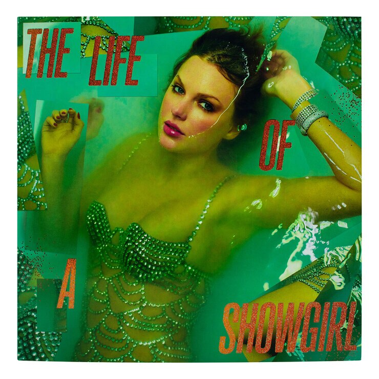 Taylor Swift, The Life of a Showgirl, Material Vinilo — Imagen 1 de 4