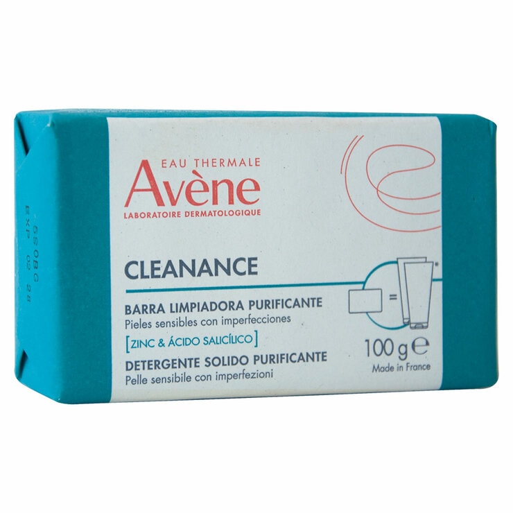 Avène Cleanance Jabón Limpiador 100gr — Imagen 2 de 3