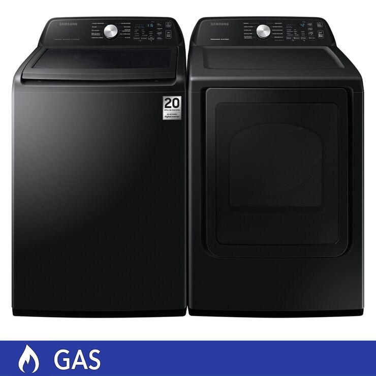 Samsung Combo Lavadora Y Secadora 23 y 24 kg — Imagen 1 de 4