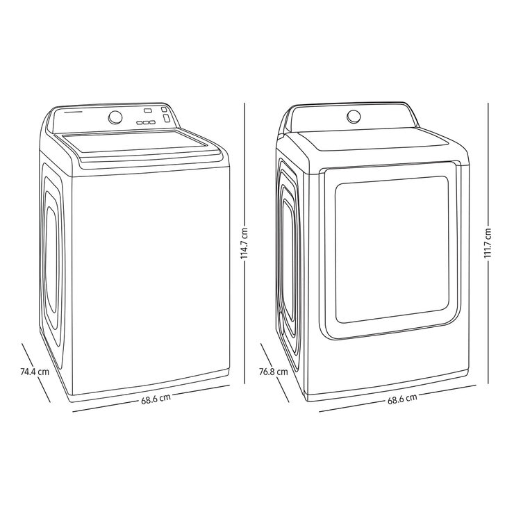 Samsung Combo Lavadora Y Secadora 23 y 24 kg — Imagen 3 de 4