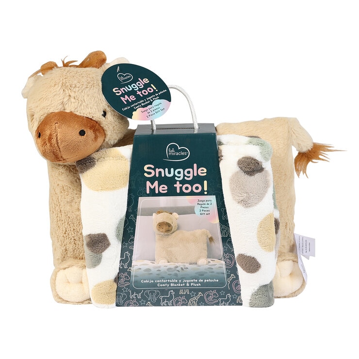 Little Miracles, Cobija Confortable y Juguete de Peluche, Varios Modelos — Imagen 2 de 4