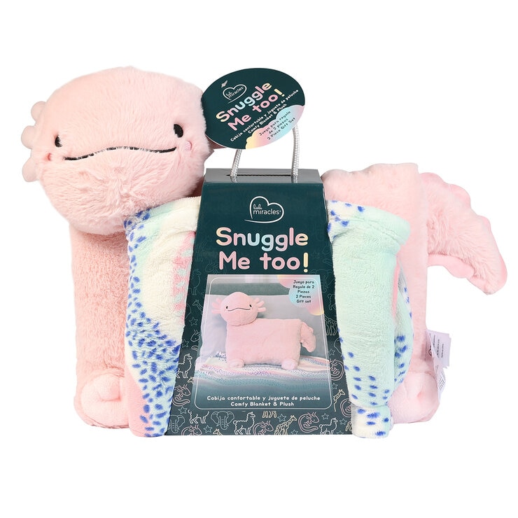 Little Miracles, Cobija Confortable y Juguete de Peluche, Varios Modelos — Imagen 3 de 4