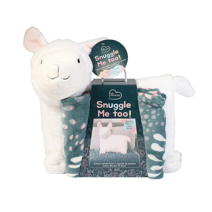 Little Miracles, Cobija Confortable y Juguete de Peluche, Varios Modelos — Imagen 4 de 4