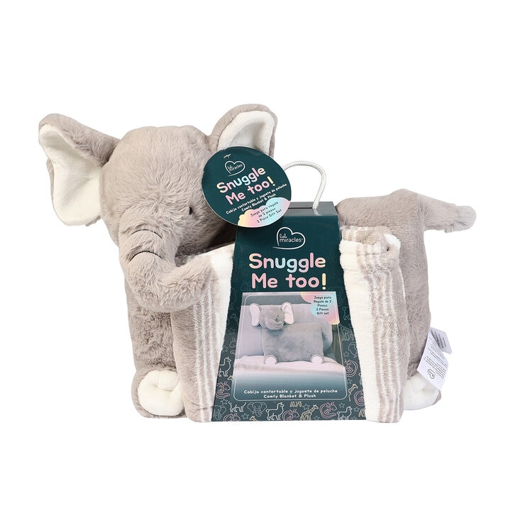 Little Miracles, Cobija Confortable y Juguete de Peluche, Varios Modelos — Imagen 1 de 4