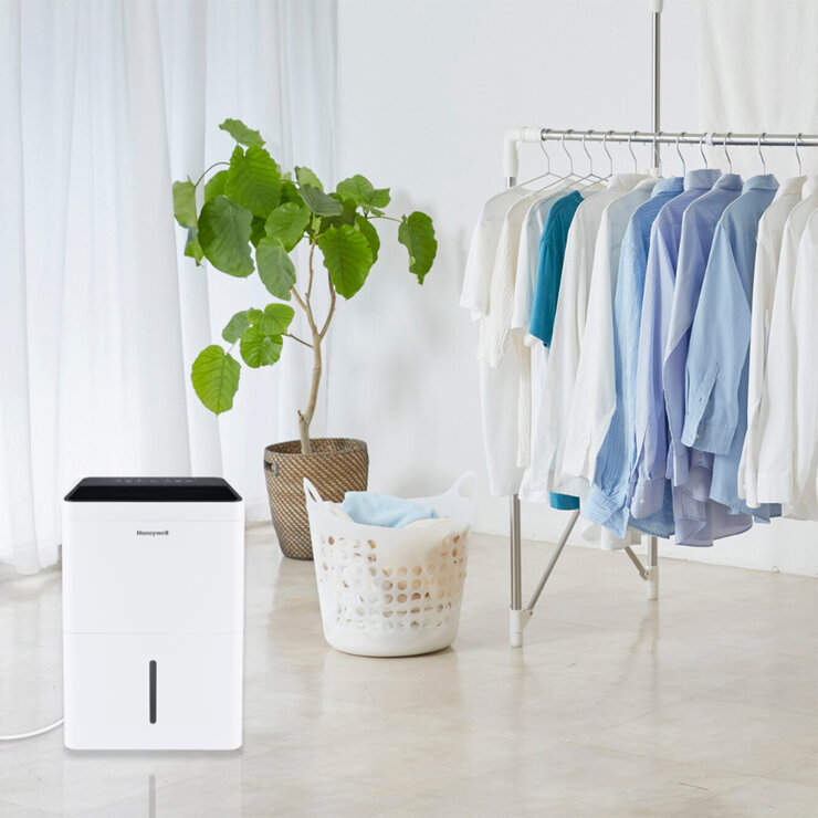 Honeywell Deshumidificador Inteligente Portable 73 Pintas con Wifi — Imagen 3 de 4