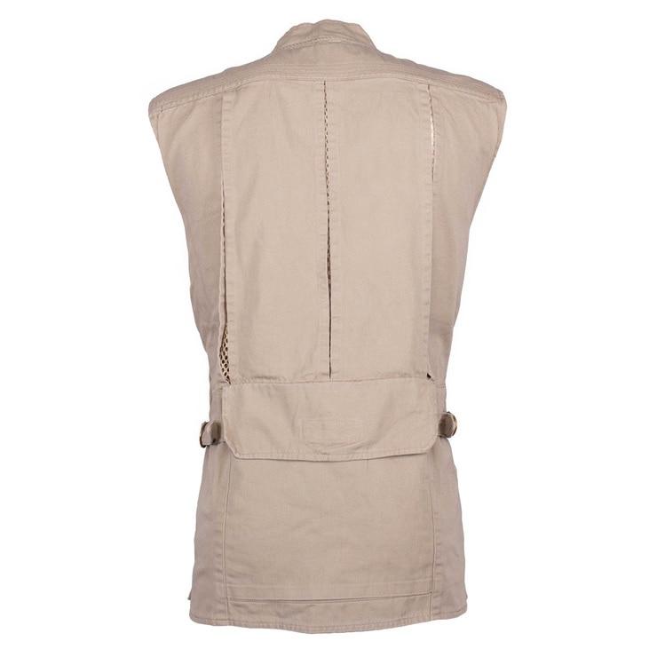 Adv Quest, Chaleco Confeccionado en Gabardina Unisex, Varias Tallas — Imagen 2 de 2