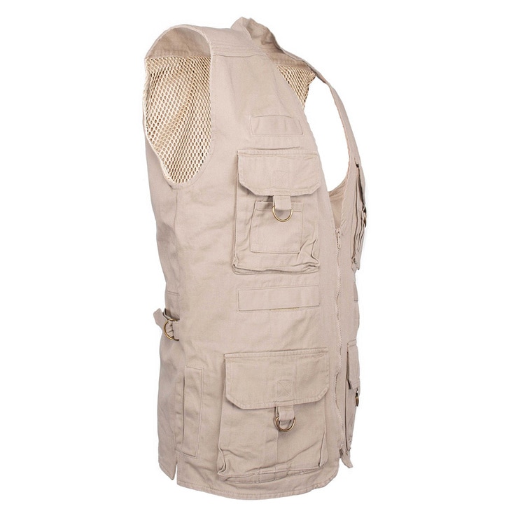 Adv Quest, Chaleco Confeccionado en Gabardina Unisex, Varias Tallas — Imagen 1 de 2