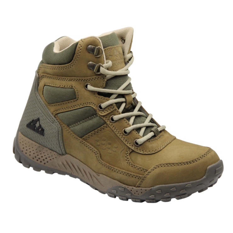 Cross Country, Bota para Caballero, Color Olivo, Varias Tallas