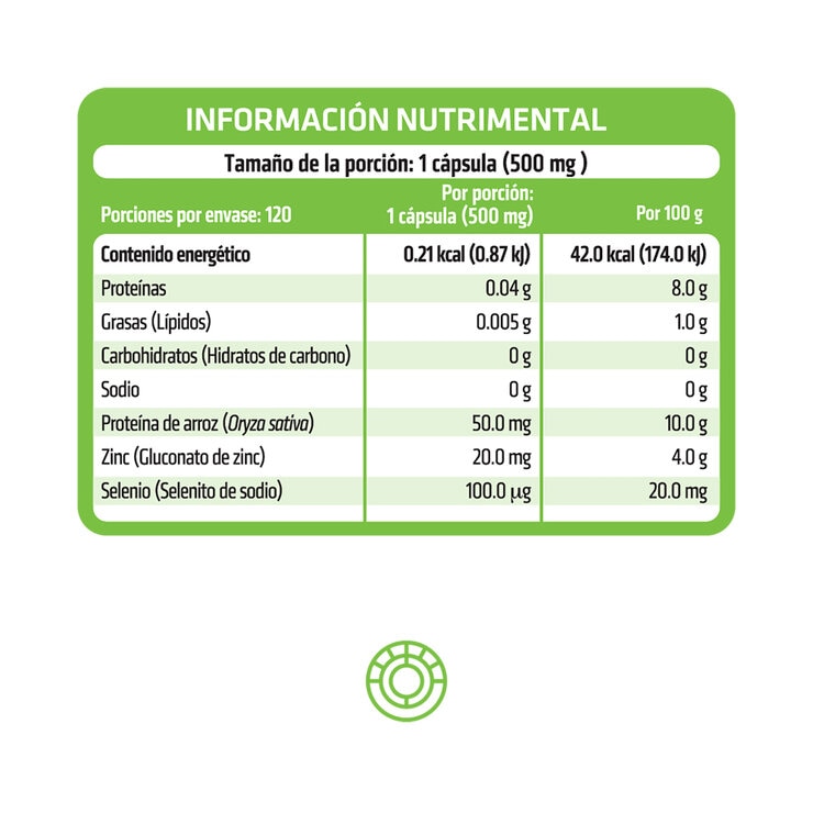 HealthAddiction Zinc Selenio 120 Cápsulas — Imagen 2 de 2