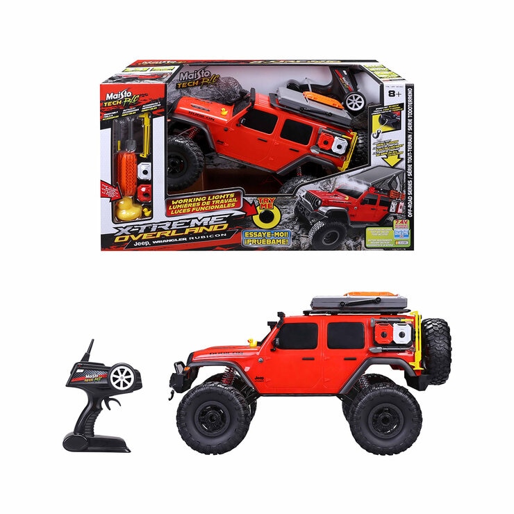 Jeep Overlander, Vehículo a Control Remoto, Varios Modelos — Imagen 1 de 2