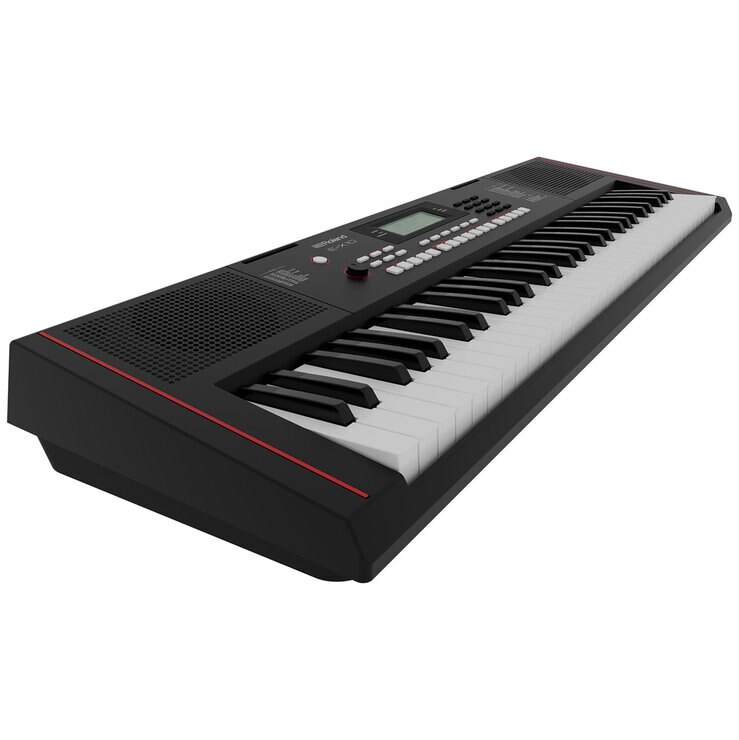 Rolando Teclado Portatil E-X10 de 61 Teclas — Imagen 1 de 4