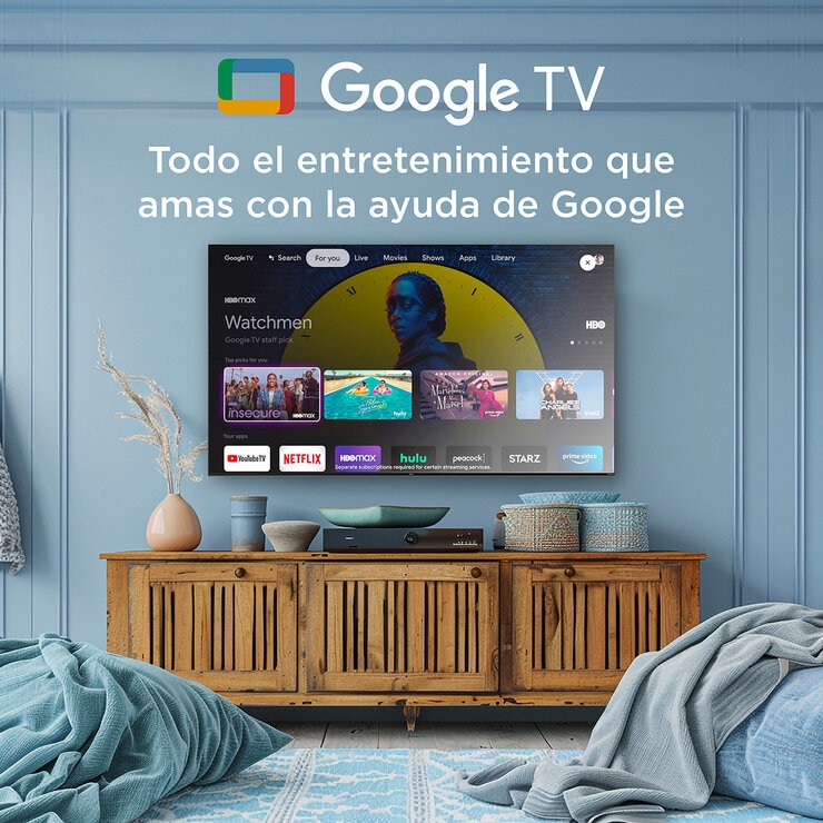 TCL Pantalla 75" UHD 4K Google TV — Imagen 4 de 4