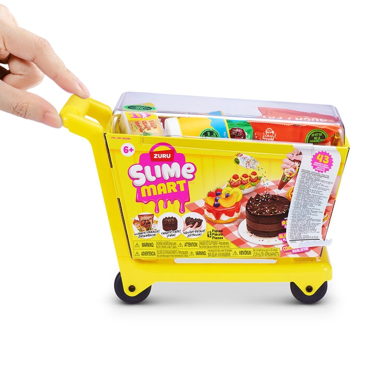 Slime Mart Carrito de Compras, Juego de 43 pzas. — Imagen 1 de 4