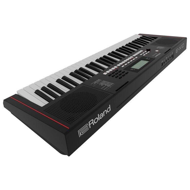 Rolando Teclado Portatil E-X10 de 61 Teclas — Imagen 3 de 4