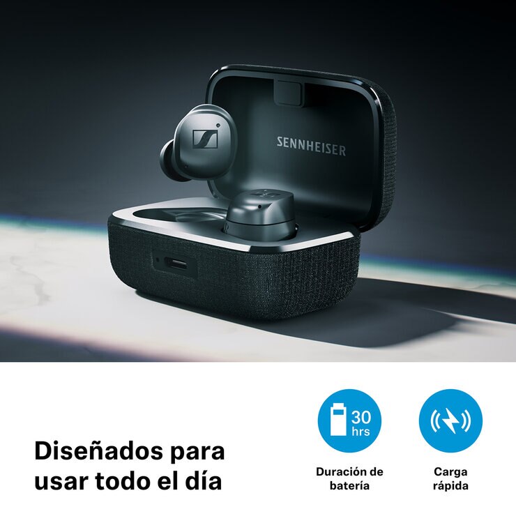 Sennheiser Momentum True Wireless 4 Audífonos Bluetooth Grafito — Imagen 3 de 4