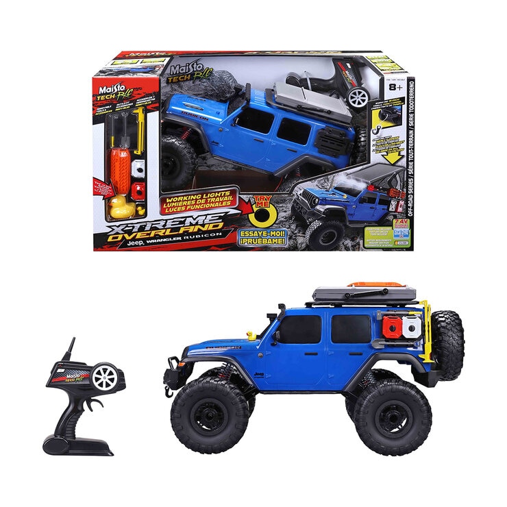 Jeep Overlander, Vehículo a Control Remoto, Varios Modelos — Imagen 2 de 2