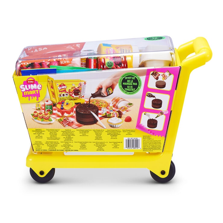 Slime Mart Carrito de Compras, Juego de 43 pzas. — Imagen 2 de 4