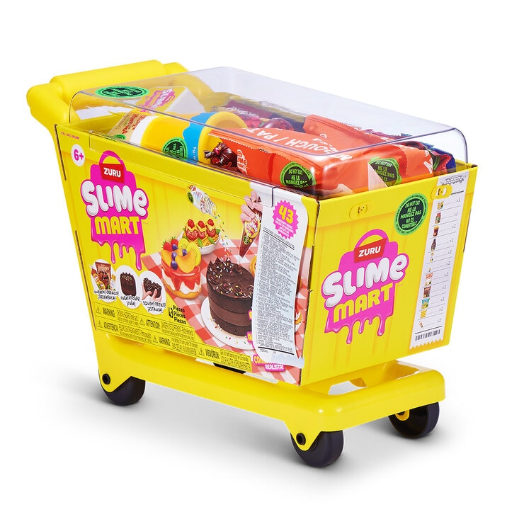 Slime Mart Carrito de Compras, Juego de 43 pzas. — Imagen 3 de 4