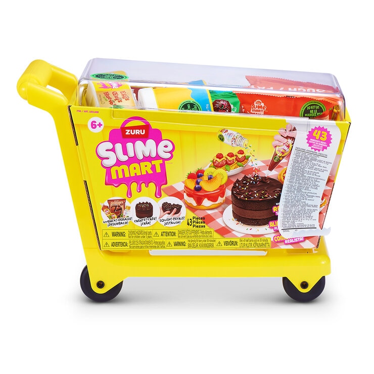 Slime Mart Carrito de Compras, Juego de 43 pzas. — Imagen 4 de 4